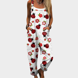 Skye - Printed Dungarees