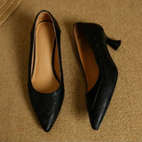 Fiona - Mid-Heel Pumps