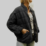 Ida | Elegant Lined Oversized Jacket