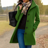Rose | Single-Button Coat