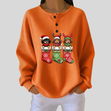 Gabrielle - Christmas Stocking Jumper