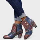 Fermina™ | Waterproof Zip-Up Ankle Boots