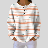 Tiffany - Stripe and Star Jumper