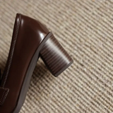 Imogen - Heeled Loafers