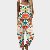 Rachel - Printed Playsuit