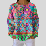 Sylvia - Bohemian Medallion Jumper