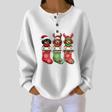 Gabrielle - Christmas Stocking Jumper