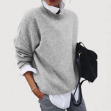 MELANIE – RELAXED KNIT JUMPER