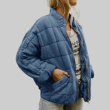 Ida | Elegant Lined Oversized Jacket