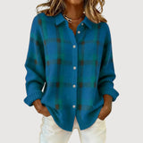 Josie – Cosy Knit Shirt for Cold-Day Comfort