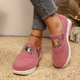 Bernadette - ZipStep Trainers for Stylish, Pain-Free Steps