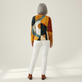 Amelia - Geometric Pattern Jumper