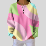 Veronica - Pastel Colour Block Jumper