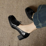 Imogen - Heeled Loafers