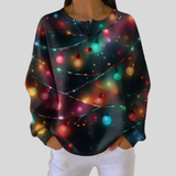 Sandra - String Light Print Jumper