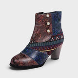Fermina™ | Waterproof Zip-Up Ankle Boots
