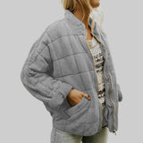Ida | Elegant Lined Oversized Jacket