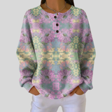 Amanda - Pastel Daisy Print Jumper