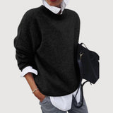 MELANIE – RELAXED KNIT JUMPER