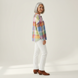 Abigail - Pastel Plaid Jumper