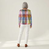Abigail - Pastel Plaid Jumper