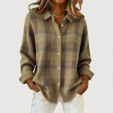 Josie – Cosy Knit Shirt for Cold-Day Comfort