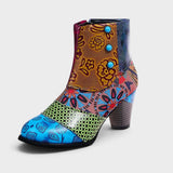Fermina™ | Waterproof Zip-Up Ankle Boots