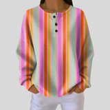 Muriel - Multicoloured Stripe Jumper