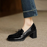 Imogen - Heeled Loafers