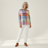 Abigail - Pastel Plaid Jumper