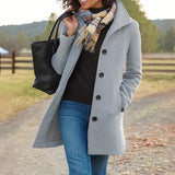 Rose | Single-Button Coat