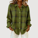 Josie – Cosy Knit Shirt for Cold-Day Comfort