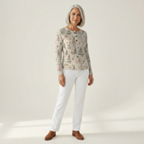 Hazel - Autumn Forest Jumper