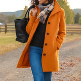 Rose | Single-Button Coat