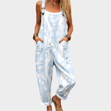 Esme - Printed Dungarees