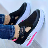 Josette - Breathable Slip-On Trainers, Stable Comfort