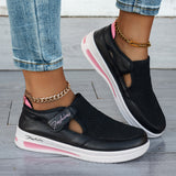 Josette - Breathable Slip-On Trainers, Stable Comfort
