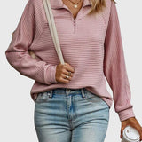 Naomi - Elegant Jumper with Zipper