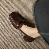 Imogen - Heeled Loafers