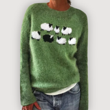 DENISE – SHEEP KNIT JUMPER