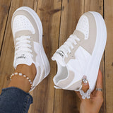 Chloé - Elegant Platform Trainers