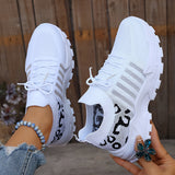 Suzette - Breathable Comfort Trainers