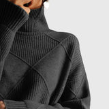Rebecca - Turtleneck Jumper