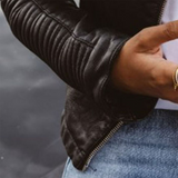 Sophie | Genuine Leather Jacket