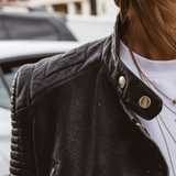 Sophie | Genuine Leather Jacket
