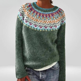 Abigail | Vintage Knit Jumper