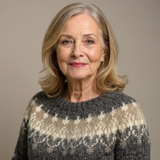 Angela | Vintage Knit Jumper