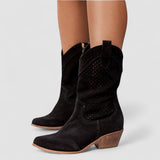Ximena™ | Perforated Western Boots