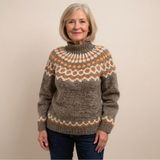 Carla | Vintage Knit Jumper