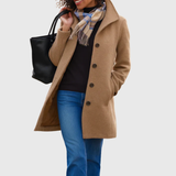 Rose | Single-Button Coat
